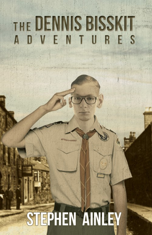 The Dennis Bisskit Adventures -bookcover